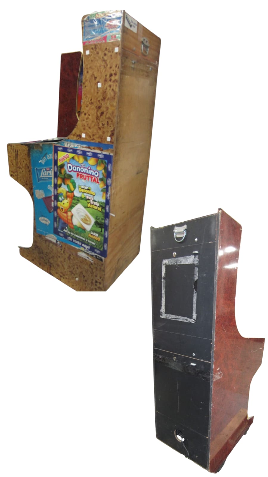 LOTE MAQUINAS DE JUEGO TRAGAMONEDAS - DIVERSION Y GANANCIA EN UN SOLO EQUIPO